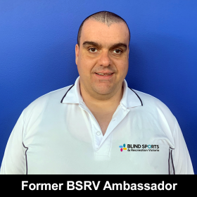 Image of Meet former Blind Sports and Recreation Victoria Ambassador, Chris.