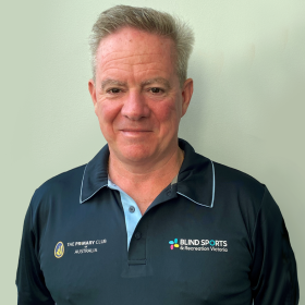 Image of Meet Blind Sports and Recreation Victoria Ambassador, Rob