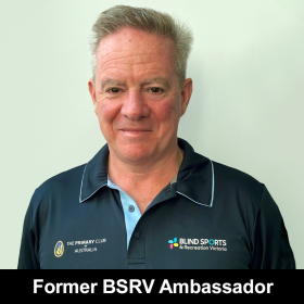 Image of Meet former Blind Sports and Recreation Victoria Ambassador, Rob.