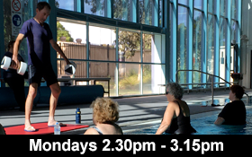Image of Aqua Fit for Adults in Broadmeadows. Join us.