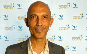Image of Congratulations to Samir Mahir - Volunteer of the Year at the Disability Sport & Recreation Awards