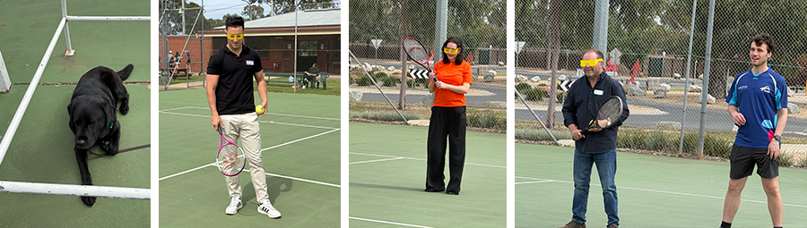 Image of Accessible tennis and connection in Shepparton. We Joined In!