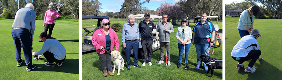 Image of A swinging good day at Euroa Golf Club. We Joined In!