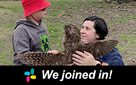 Image of A tactile day of discovery with Park Ranger Julia. We Joined In!