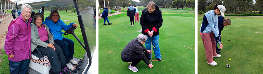 Image of A day of inclusion; Blind Golf in Euroa. We Joined In!