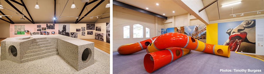Image of Join us to enjoy morning tea at the Boathouse restaurant, a walk and a guided tour at the Incinerator Gallery.