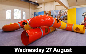 Image of Join us to enjoy morning tea at the Boathouse restaurant, a walk and a guided tour at the Incinerator Gallery.