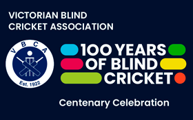 Image of Join us to celebrate 100 years of Blind Cricket.