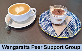 Image of Wangaratta Peer Support Group. Please join us.