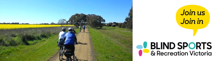 Image of Join us as a volunteer tandem bike pilot in Geelong for weekly rides.