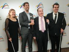 Image of Blind Tennis Program Wins Award