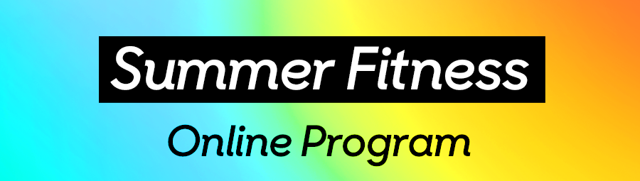 Image of Stay balanced and energised with BSRV's free Summer Fitness Online Program.