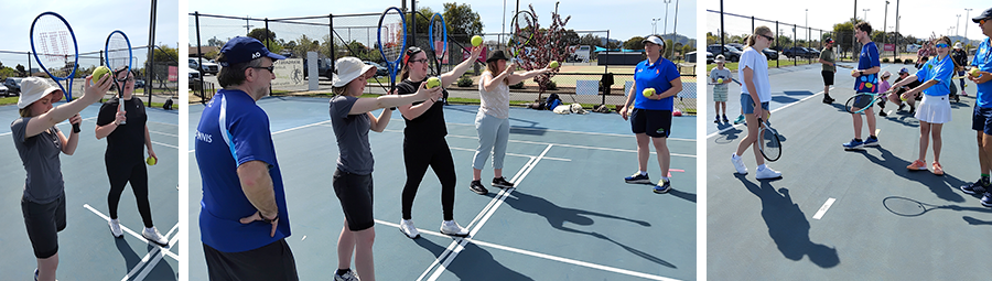 Image of A great day to learn, play, and connect through accessible tennis in Wodonga. We Joined In!
