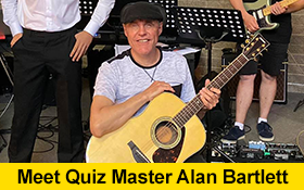 Image of Meet Alan Bartlett, our super talented Music Quiz Master.