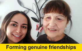 Image of Meet Mary, a BSRV 'Walking with Willpower' volunteer.