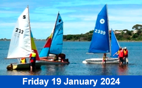 Image of Join us in Aspendale to discover sailing this summer in January.