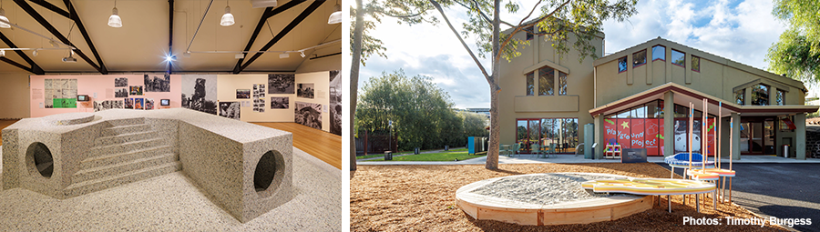 Image of Join us to enjoy morning tea at the Boathouse restaurant, a walk and a guided tour at the Incinerator Gallery.