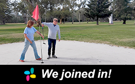 Image of A swing towards inclusion in Beechworth. We Joined In!