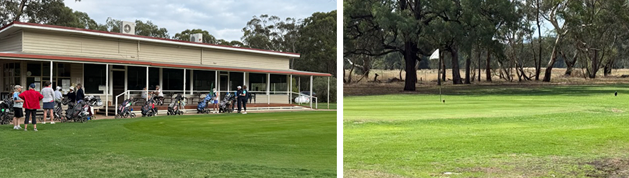 Image of Join us at Euroa Golf Club to try Blind Golf.