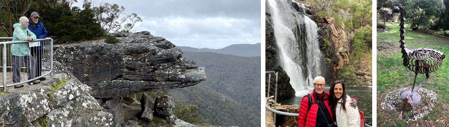 Image of Exploring the awe inspiring natural beauty of the Grampians. We joined in!