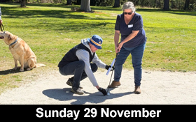 Image of Join us at Myrtleford Golf Club to try Blind Golf.