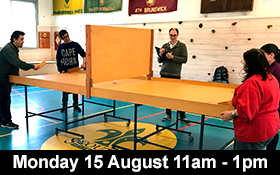 Image of Come and try Swish - Vision Impaired Table Tennis. Join in.