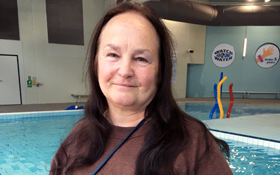 Image of Meet Donna Perry, our amazing Aqua Fit volunteer.