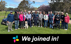 Image of A swinging good day at Euroa Golf Club. We Joined In!