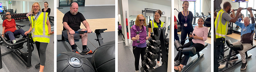 Image of A safe, fun and inclusive Gym session. We Joined In!