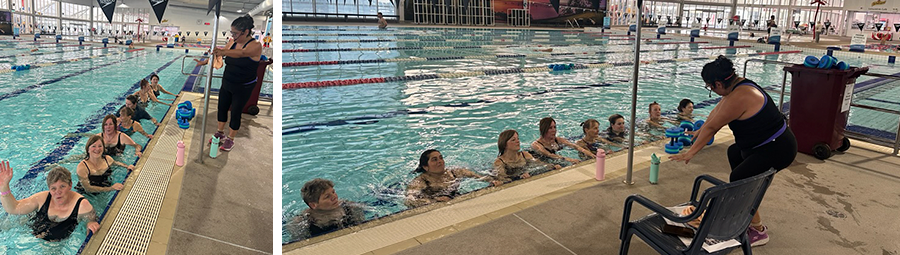 Image of Aqua Fit for adults in Geelong. We Joined In!