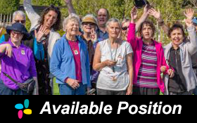 Image of Available position. Join BSRV as a Program Coordinator Intern.