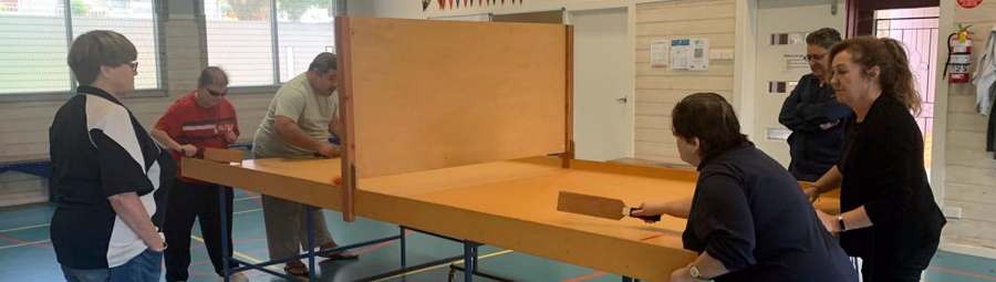 Image of Volunteers needed for Vision Impaired Table Tennis. Join us.