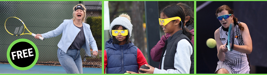 Image of Come and try Blind and Low Vision Tennis in Wodonga.