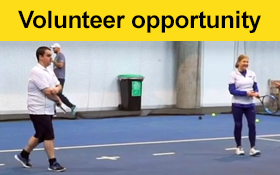 Image of South eastern suburbs volunteer needed to drive a participant on Friday evenings to tennis.