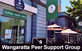 Image of Wangaratta Peer Support Group. Please join us.