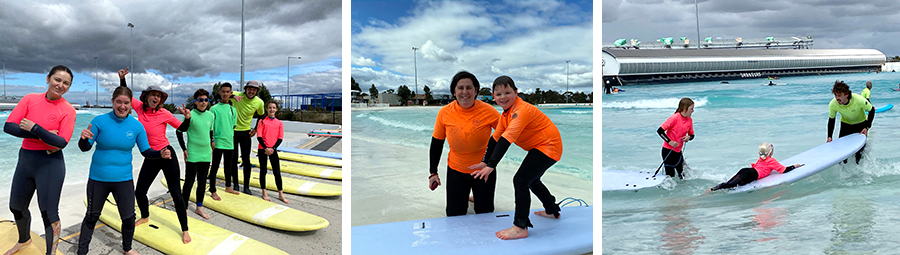 Image of Surf's Up! Join us and learn to surf in the April school holidays.
