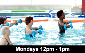 Image of Aqua Fit for adults in Dandenong. Join us.