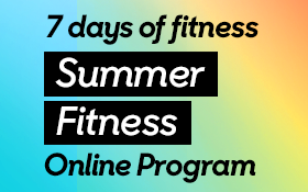Image of 7 days of fitness, meditation and relaxation. Join in.