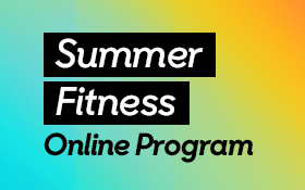 Image of Stay balanced and energised with BSRV's free Summer Fitness Online Program.