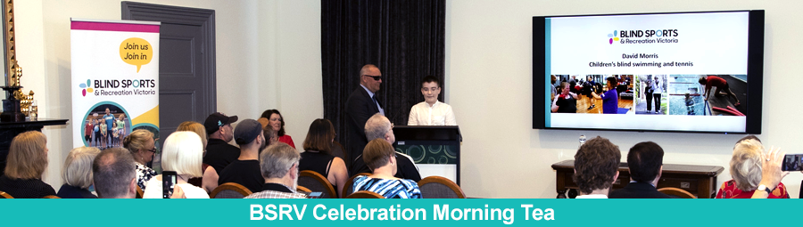 Image of A wonderful Morning Tea to celebrate the BSRV community.