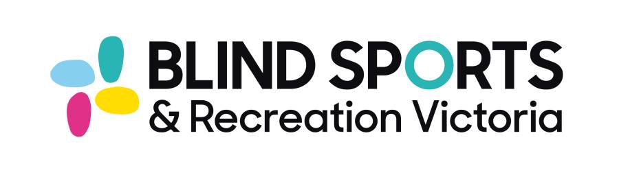 Image of New contemporary look for Blind Sports & Recreation Victoria logo