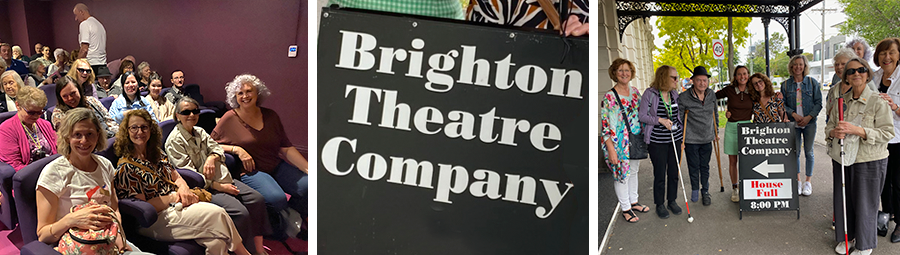 Image of An intimate theatre experience full of laughs. We joined in!