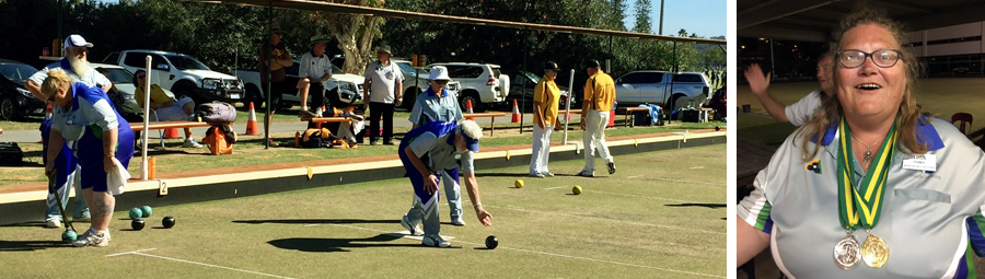 Image of Discover how playing Blind Bowls has been life changing for Lisa Condy.