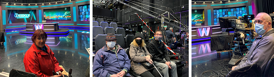 Image of A fun experience at the ABC studios. We joined in!