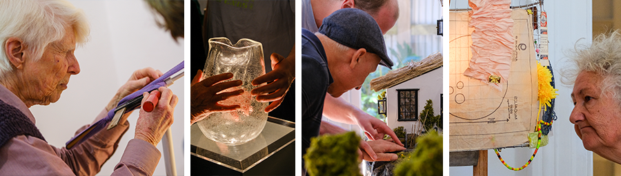Image of A sensory exploration of art and design. We Joined In!