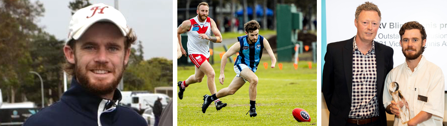 Image of Meet Riley, a valued BSRV team member with a passion for sport.