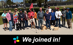 Image of Blind Golf returned to Beechworth for another fantastic Come and Try Day. We Joined In!