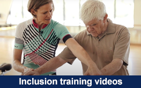 Image of Watch our Vision loss awareness training videos
