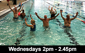 Image of Aqua Fit for adults in Geelong. Join us.