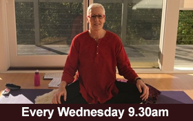 Image of Zoom Energy Balance - A beautiful and gentle exercise. Join in.